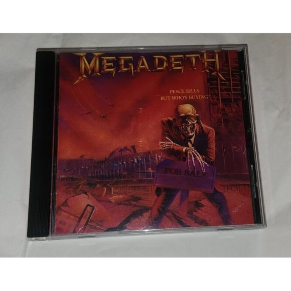 MEGADETH cd PEACE SELLS BUT WHO'S BUYING cdp 7 46370 2 - Picture 1 of 9